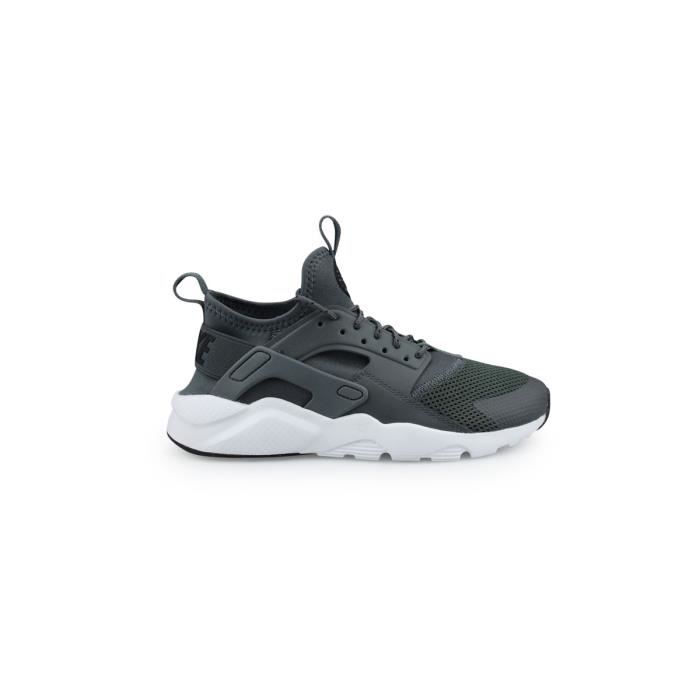 nike huarache ultra enfant gris