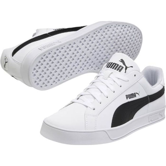 basket puma blanc homme