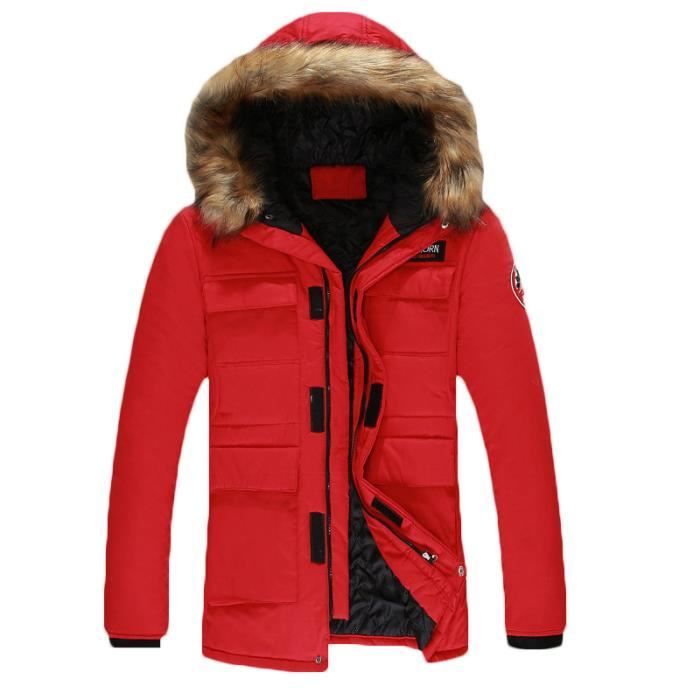 manteau marque homme