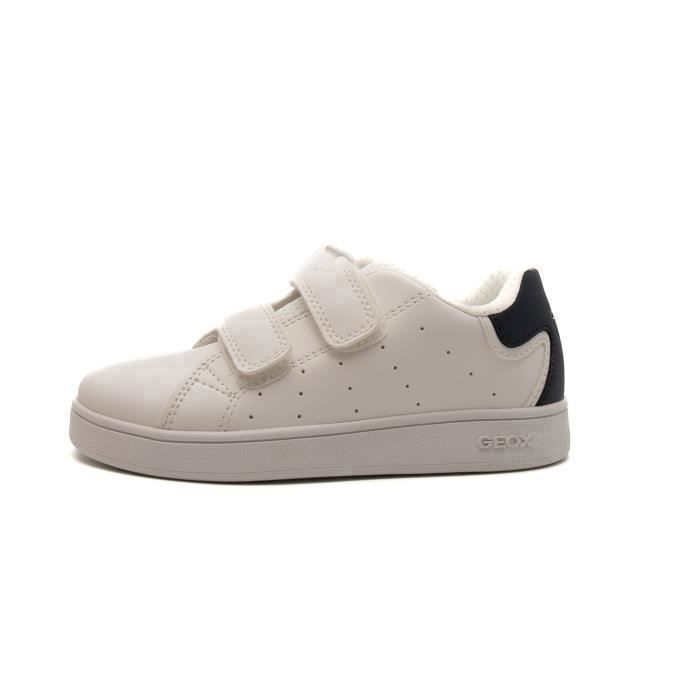 Geox Baskets Geox B Eclyper A - GEOX - Garçon - Blanc - Scratch - Synthétique - Plat