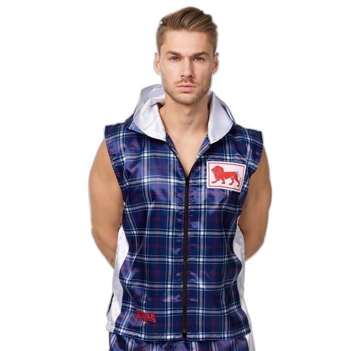 Veste Lonsdale Clutton - navy/red/white - 2XL Veste Lonsdale Clutton - navy/red/white - 2XL