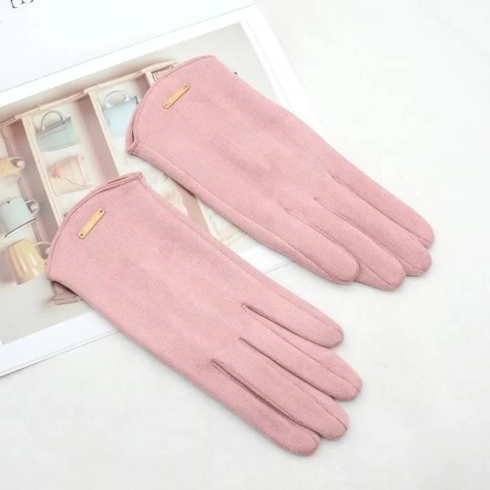 Gants Chauffants Hiver Gants D'écran Tactile Imperméables Coupe, gants thermique