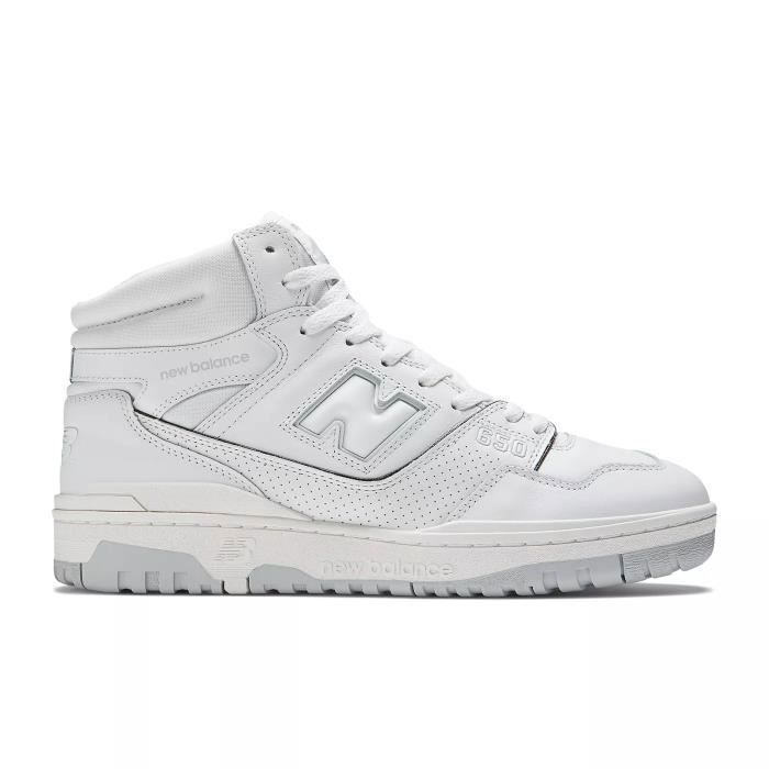 Sneakers - New Balance - 650 - Cuir - Blanc - Mixte