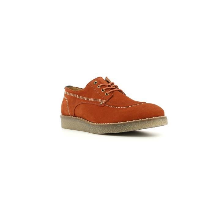 kickers orange femme