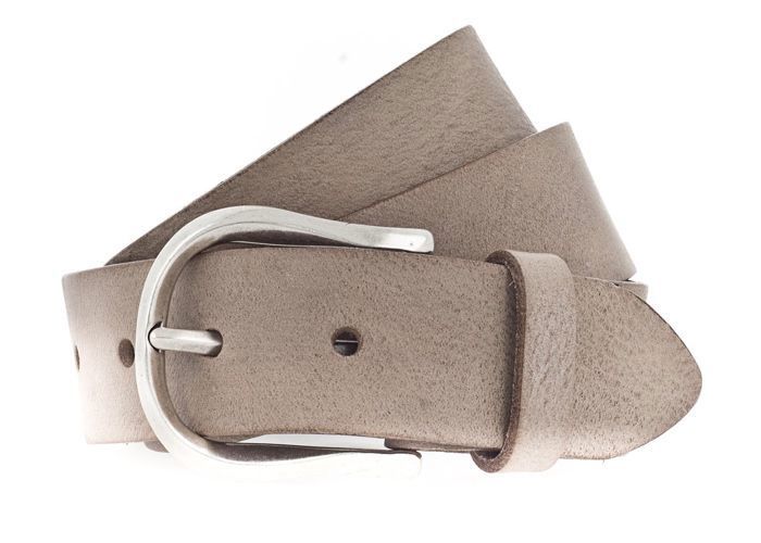 Vanzetti Animal Scouting 35mm Leather Belt W75 Gürtel Accessoire Taupe