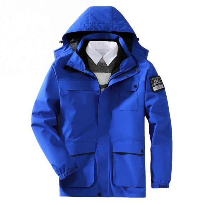 Coupe-vent doublé sherpa ZALTINA - Kaki - 59.99