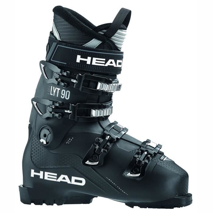 chaussures de ski head edge lyt 90 black-anthracite homme