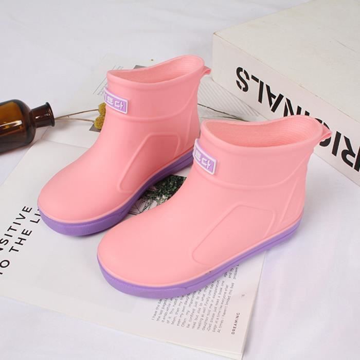 Bottes De Pluie Enfant Dinosaure 3D - Imperméables, Semelle Antidérapante, Tailles 14 à 19 (18 Mois - 8 Ans) - 7