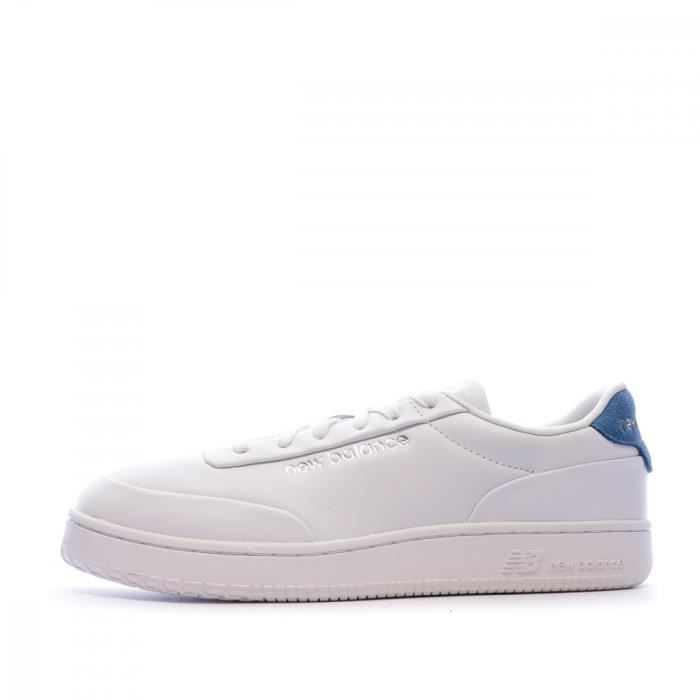 basket new balance blanche