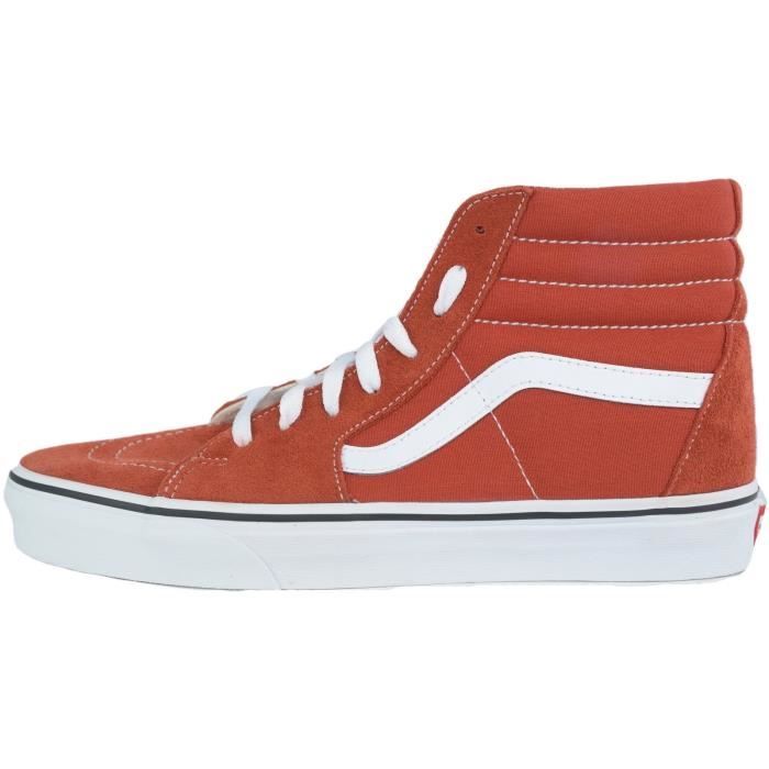 vans sk8 rouge