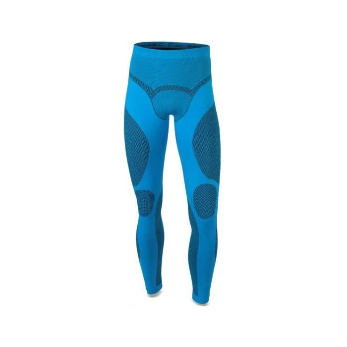 Sous-pantalon Thermique Enfant Unisexe - 50% Coton 50% Polyester, Brossé Intérieur, Lavable Machine - 4