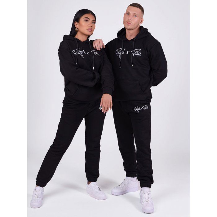 Jogging Homme Project X Paris 2140150 BK Noir Cordon de