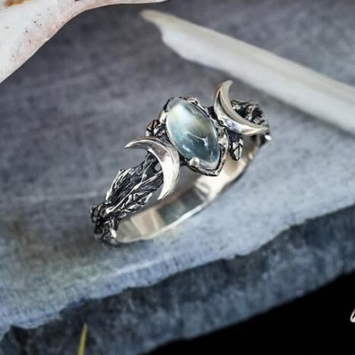 BAGUE CHEVALIÈRE ANCIENNE HOMME - Taille 61, Plaquée Or, Occasion