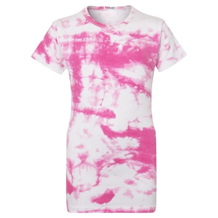 T-Shirt Imprimé Etoiles et Rayures - Rose Blune Paris pour chambre
