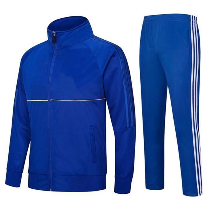 KOUZHAOA Survettes Vetement Sportwear Ensemble Survetement Homme  Survetement Ensemble Ensemble Vetement Homme Ensemble Homme Pas Cher  Ensemble Foot