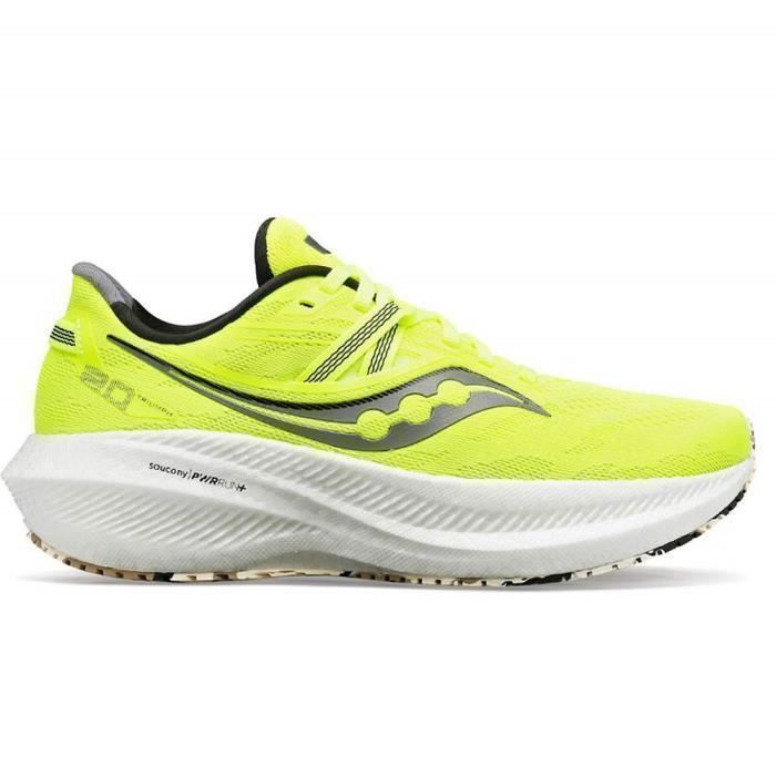 saucony triumph iso homme jaune
