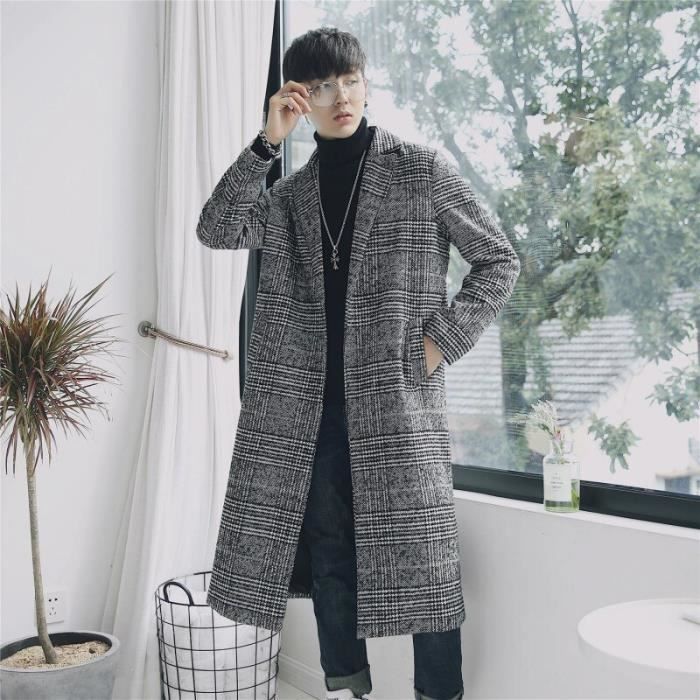 Trench coat carreaux online