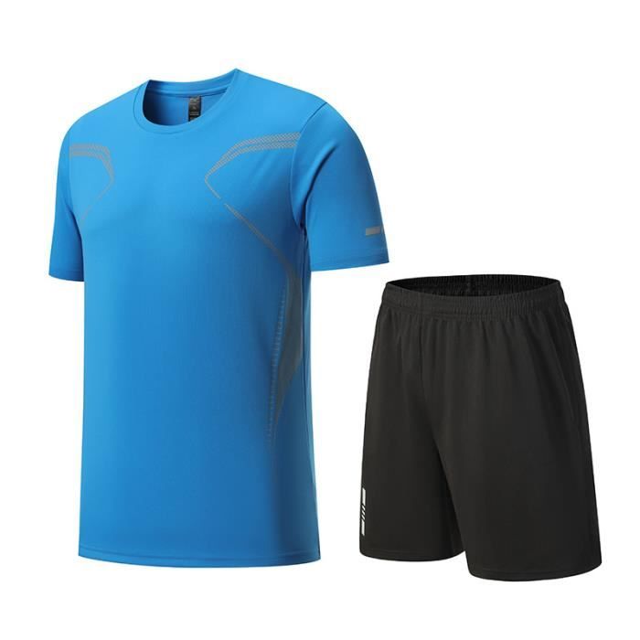 T-shirt De Sport Femme Ultraléger – Séchage Rapide, Respirant, Manches Courtes, XS-XXL
