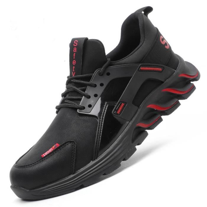 Chaussures De Sécurité à Embout D'acier Chaussures D'extérieur
