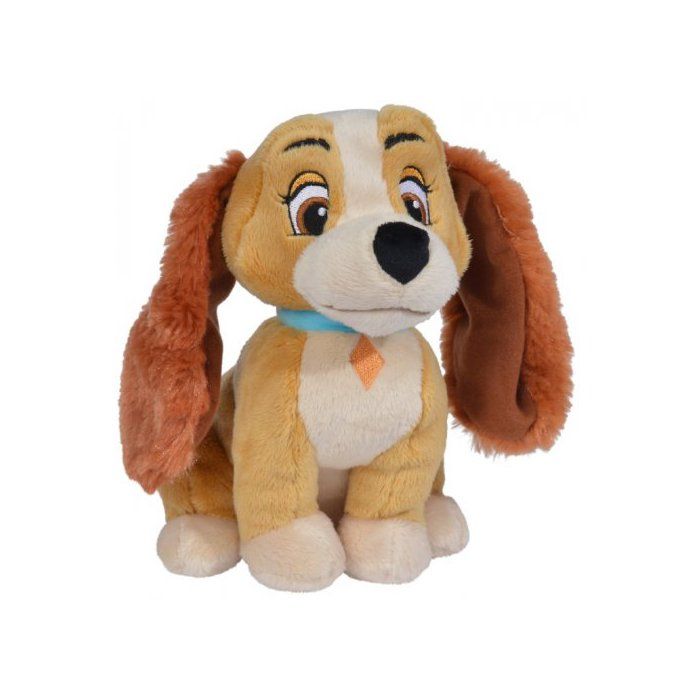 Comparer les prix de Peluche Disney : Chien Miss Lady 37 Cm - Doudou Licence Enfant - La Belle Et Le Clochard - Animal - Heros Disney Nouveaute