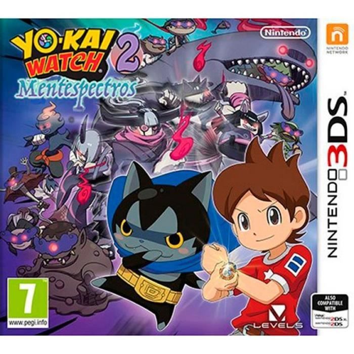Yo Kai Watch 2: Mentespectros 3ds