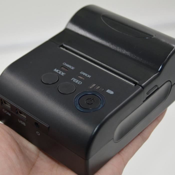 Achetez en gros Mini Imprimante Thermique Bluetooth Portable 80mm Imprimante  D'étiquettes De Chine Fabricant D'imprimantes Hcc-l31 Chine et Imprimante  Portable à 72 USD