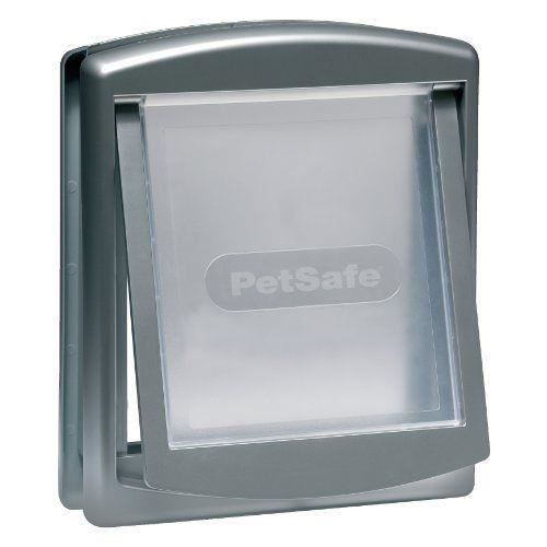 Comparer les prix de PetSafe Staywell Chatière 2-voies Argenté Taille M