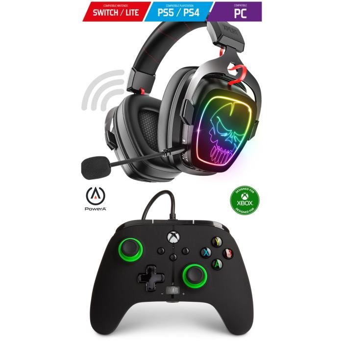 Casque Gaming Casque Vr Compatible Xbox One X Casque Gamer XPERT