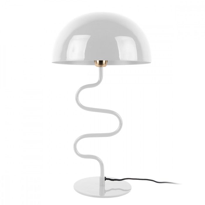 Lampe à poser Twist - Present Time - Blanc - Lampe à poser Twist - Present Time - Blanc -