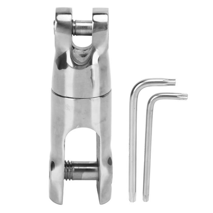 Connecteur pivotant horizontal 25mm x 21mm