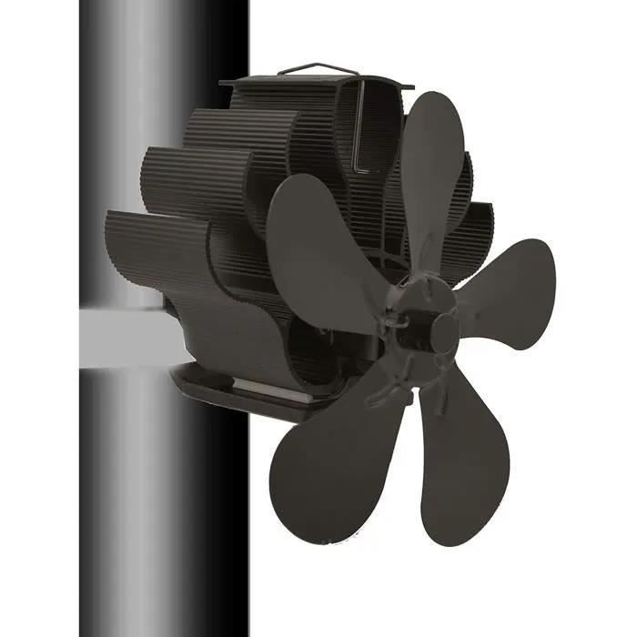 Ventilateur de poêle à bois – Le Bouscatier  Le bucheron provençal
