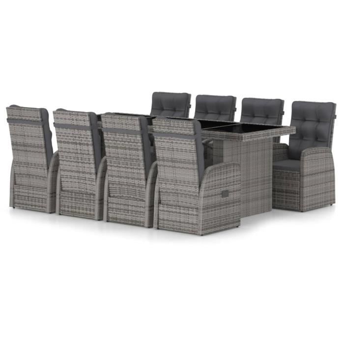 Lot De 3 Mini Chaises Et Table En Résine - Décoration Miniature Pour Paysage, Diorama Ou Collection