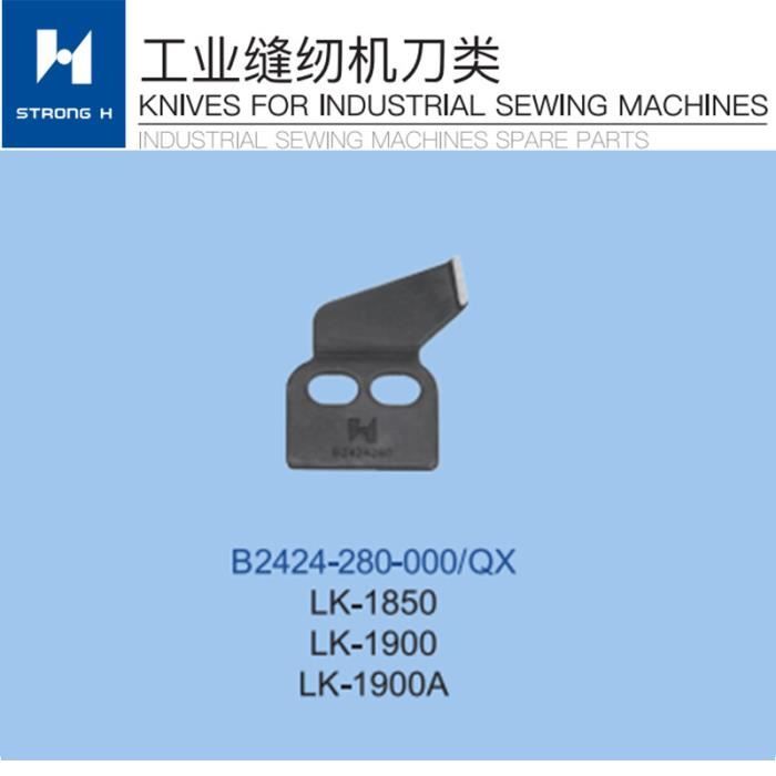 Jeu De Couteaux Mobile Et Fixe #08013CL-B001+04400200B000 - Pour Machine à Broder SWF - Neuf