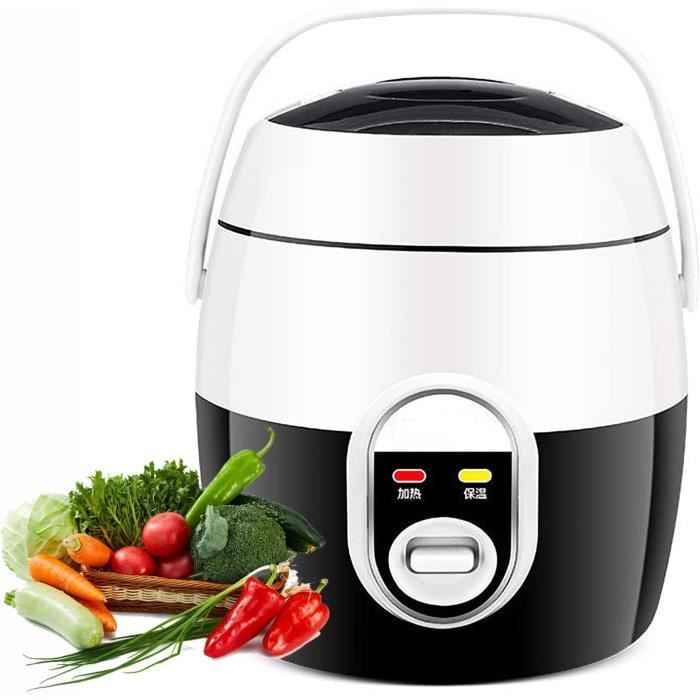 Cuiseur à riz et réchaud Tiger JNP-S55U-HU 3 tasses, acier inoxydable