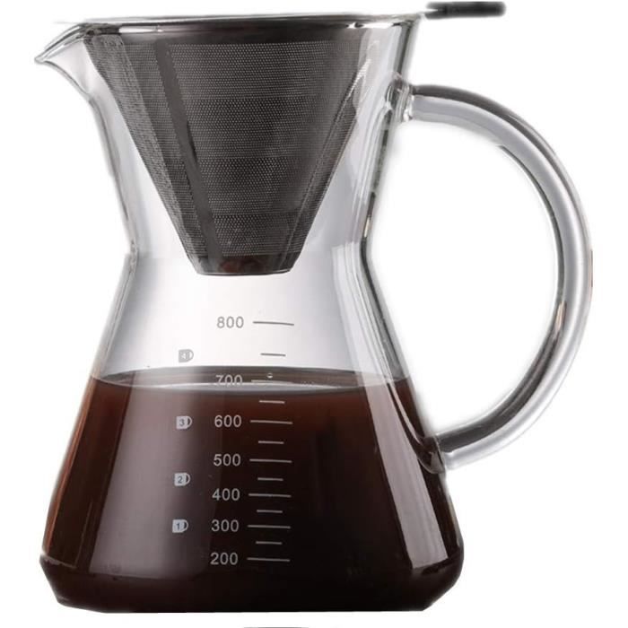 Filtres à Café Hario V60 100 Pièces - Papier Filtre Conique Pour Cafetière à Dégoulinement | Accessoire Café De Spécialité