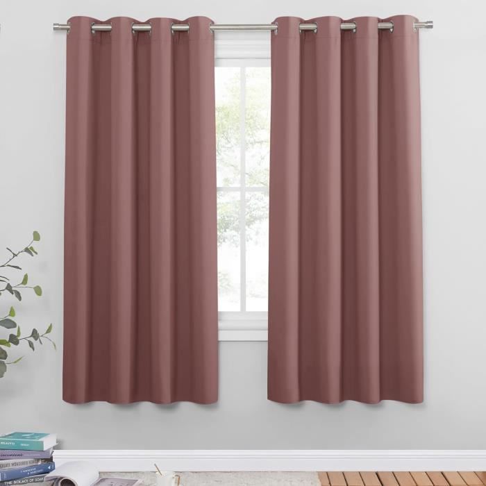 Rideaux de Pergola Coupe-Vent, Isolation Thermique Rideaux Occultant Rideaux Occultants Protection Anti-UV avec pour Cabanon Jardin Exterieur,Gazebo, Porche Terrasse Pavillon- 230x290cm