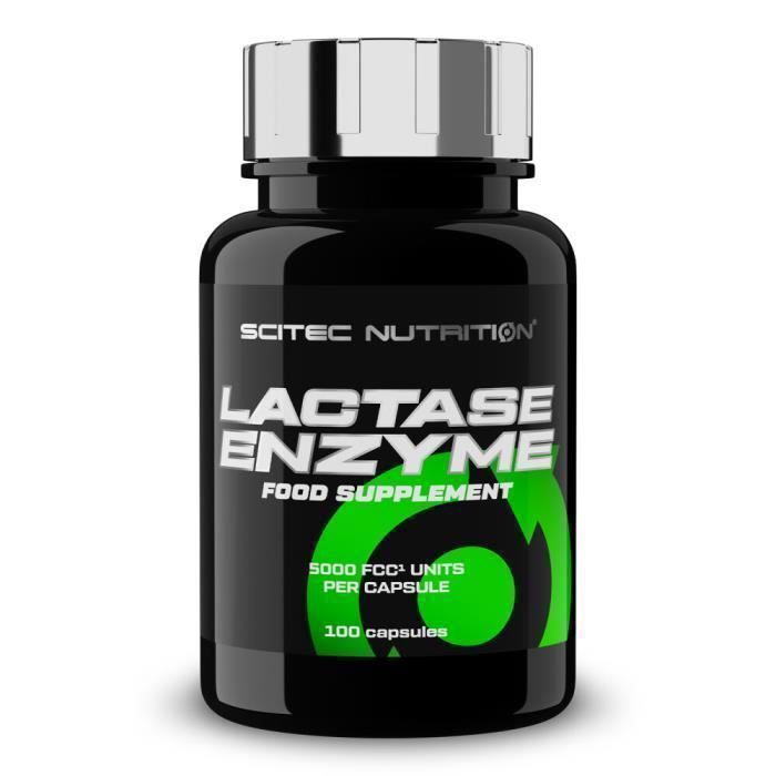 Digestion Lactase Enzyme 100 Gélules Cdiscount Santé Mieux vivre