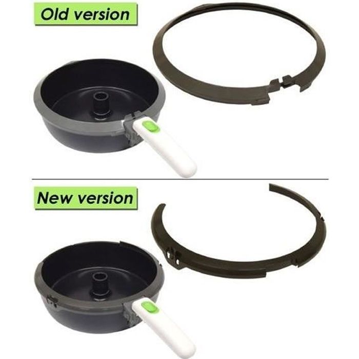 Seb Bague anti débordement cuve Actifry - vue 3