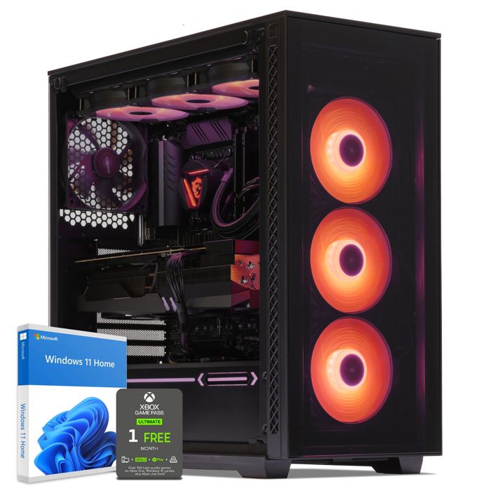 Ordinateur de bureau PC Gaming avec Watercooling, Intel i9, RTX 2070, 250Go SSD NVMe M.2 PCIe, 2To HDD, 32Go RAM, Win 10. Ref: UCM6198I1I1HF pas cher Ordinateur de bureau PC Gaming avec Watercooling, Intel i9, RTX 2070, 250Go SSD NVMe M.2 PCIe, 2To HDD, 32Go RAM, Win 10. Ref: UCM6198I1I1HF pas cher