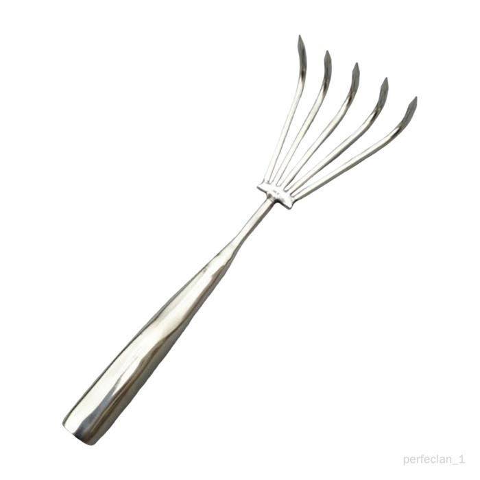 Râteau à Griffes Pour Creuser Des Coquillages, Outil Portatif Pour