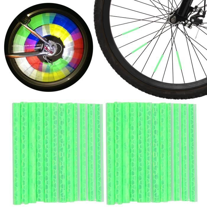 Réflecteur Autocollant Jaune Pour Vélo Ou Scooter électrique Mi M365 - Polyéthylène, 2x7x3 Cm