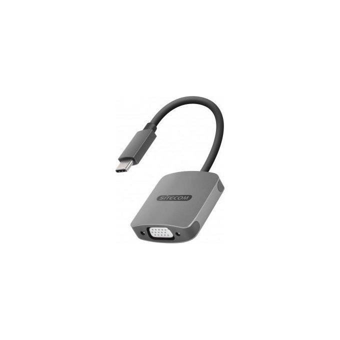 Sitecom USB-C zu VGA Adapter