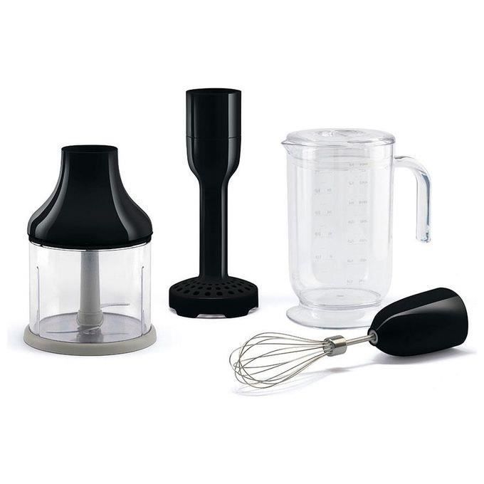 SMEG Kit de 4 accessoires pour mixeur plongeant ANNÉES 50 HBAC11BL - vue 3