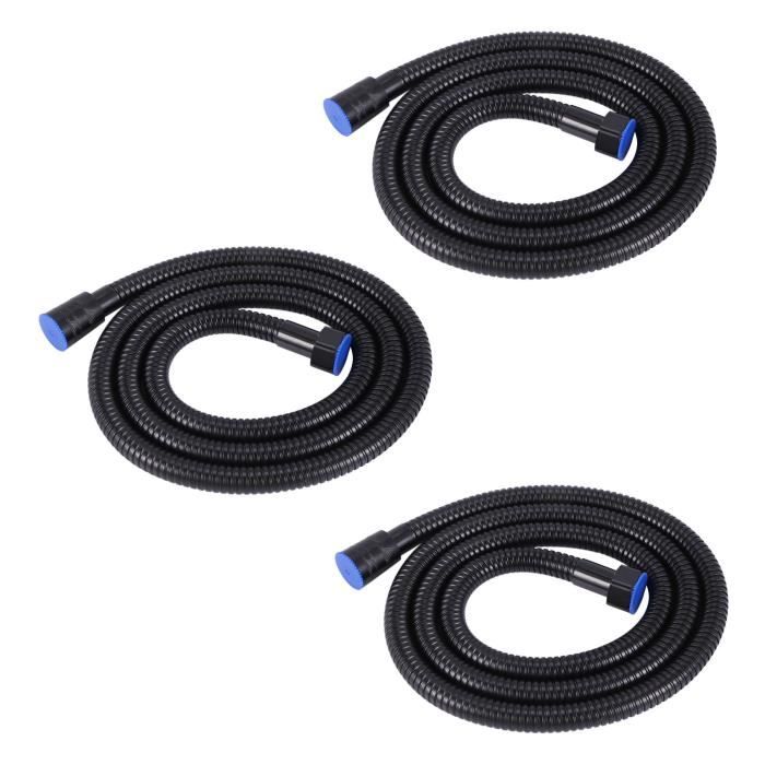 Tuyau Blindé Flexible 1000mm DN13 XPOtool - Raccord 3/4" Femelle & 1/2" Mâle