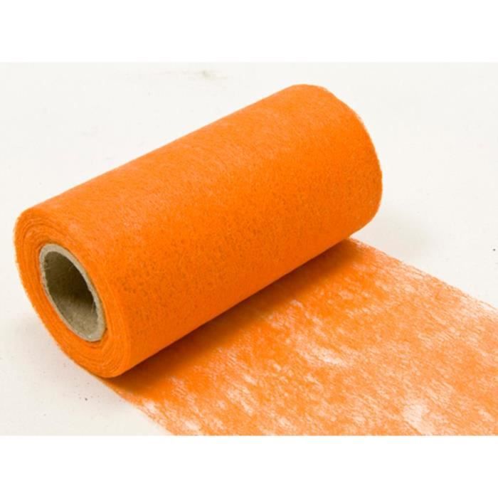 Rouleau intisse orange - Cdiscount Maison