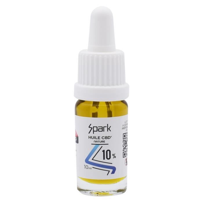 Huile de Chanvre au CBD 10% - Cdiscount Santé - Mieux vivre