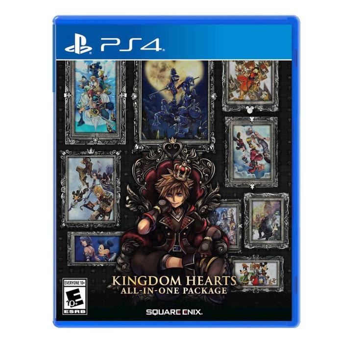 KINGDOM HEARTS ALL IN ONE PACKAGE