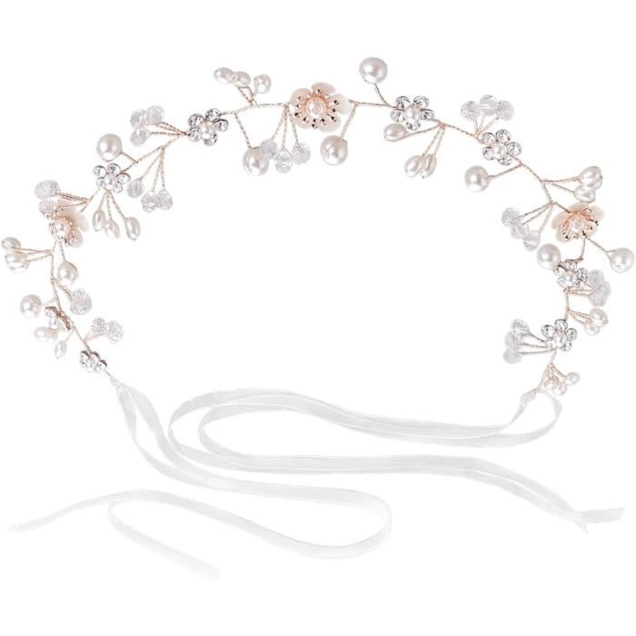 Couronne De Fleurs Pour Cheveux Serre Tete Mariage Enfant Boheme