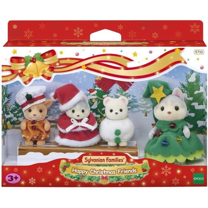 Sylvanian Families Le coffret de Noël - vue 2
