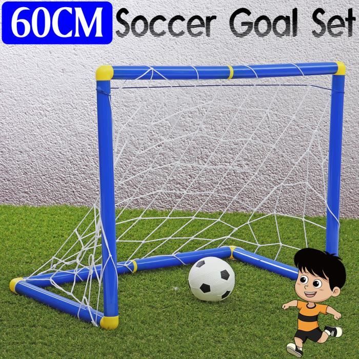 86cm perfeclan Cages de Football pour Enfant Out Toys avec Un Ball Goal Foot Jouet de Football pour Les Enfant 3+ 